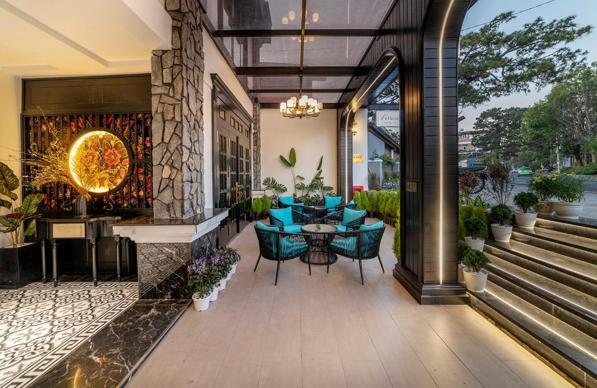 Le House Dalat酒店 外观 照片