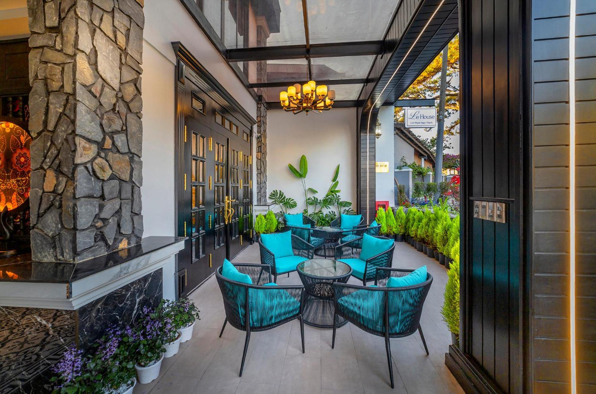 Le House Dalat酒店 外观 照片